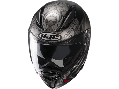 HJC Шлем F70 SPECTOR MC5SF фото в интернет-магазине FrontFlip.Ru