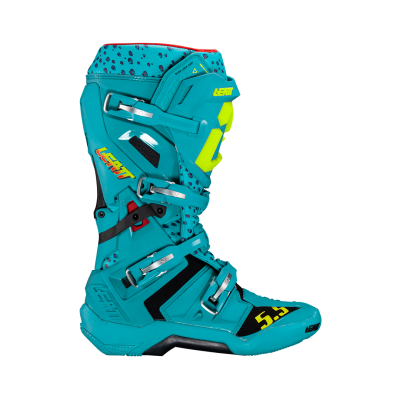 Мотоботы Leatt 5.5 FlexLock Boot Cheetah фото в интернет-магазине FrontFlip.Ru