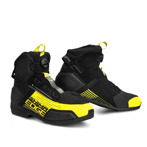 ботинки SHIMA EDGE WP MEN FLUO фото в интернет-магазине FrontFlip.Ru