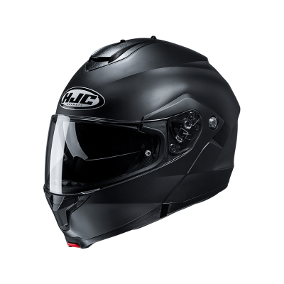 HJC Шлем C91 SEMI FLAT BLACK фото в интернет-магазине FrontFlip.Ru