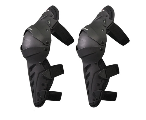 Наколенники Pro-Biker HXP-22 Black фото в интернет-магазине FrontFlip.Ru