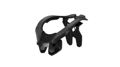 Защита шеи Leatt 4.5 Neck Brace Stealth 2023 фото в интернет-магазине FrontFlip.Ru