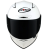 [SUOMY] Мотошлем TRACK-1 PLAIN, цвет Белый фото в интернет-магазине FrontFlip.Ru