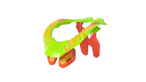 Защита шеи Leatt 4.5 Neck Brace Citrus 2023 фото в интернет-магазине FrontFlip.Ru