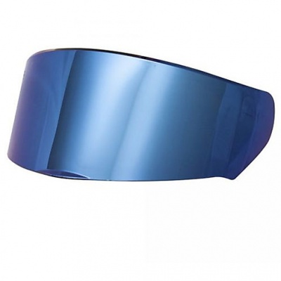 визор тонированный LS2 FF320/353/800 Iridium Blue фото в интернет-магазине FrontFlip.Ru