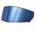 визор тонированный LS2 FF320/353/800 Iridium Blue фото в интернет-магазине FrontFlip.Ru