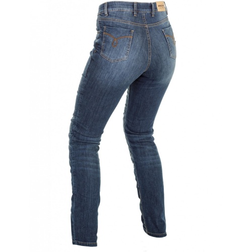 RICHA Брюки джинсовые NORA JEANS WASHED BLUE фото в интернет-магазине FrontFlip.Ru