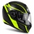 AIROH шлем интеграл STORM SHARPEN YELLOW MATT фото в интернет-магазине FrontFlip.Ru