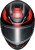 SHOEI Мотошлем NXR 2 PROLOGUE красно-черно-серый, TC-1 фото в интернет-магазине FrontFlip.Ru