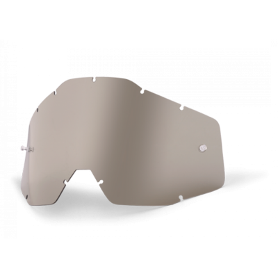 Линза подростковая 100% Accuri/Strata JR Anti-Fog Smoke (51003-007-02) фото в интернет-магазине FrontFlip.Ru