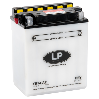 Аккумулятор Landport YB14-A2, 12V, DRY фото в интернет-магазине FrontFlip.Ru