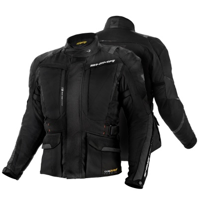 куртка SHIMA HERO JACKET BLACK фото в интернет-магазине FrontFlip.Ru