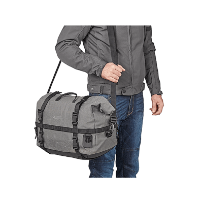 KAPPA Сумка на заднее сиденье серая 32 LT фото в интернет-магазине FrontFlip.Ru