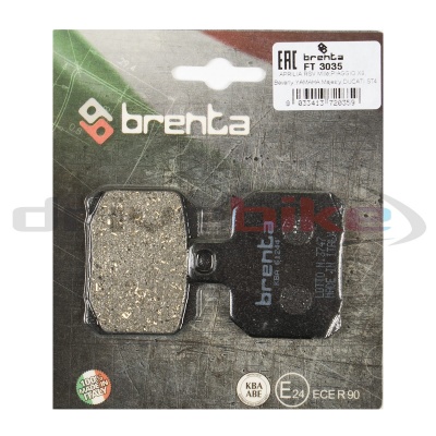 [BRENTA] Тормозные колодки FT 3035 Organic фото в интернет-магазине FrontFlip.Ru