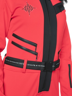 SNOW HEADQUARTER Снегоходный комбинезон женский 1931 Красный фото в интернет-магазине FrontFlip.Ru
