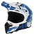 Шлем Acerbis PROFILE 5 22-06 White/Blue