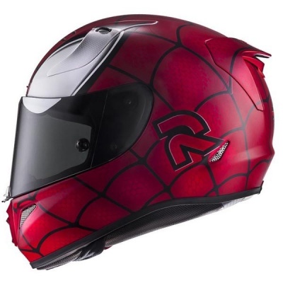 HJC Шлем RPHA 11 SPIDERMAN MC1SF фото в интернет-магазине FrontFlip.Ru