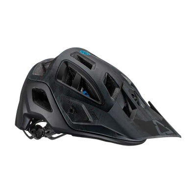 Велошлем LEATT mtb all mountain 3.0 helmet black фото в интернет-магазине FrontFlip.Ru
