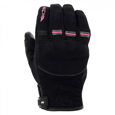 Перчатки RICHA SCOPE LADY BLACK PINK фото в интернет-магазине FrontFlip.Ru