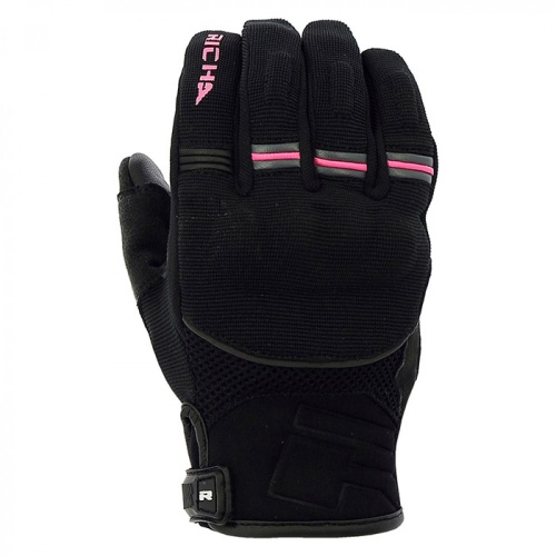 Перчатки RICHA SCOPE LADY BLACK PINK фото в интернет-магазине FrontFlip.Ru