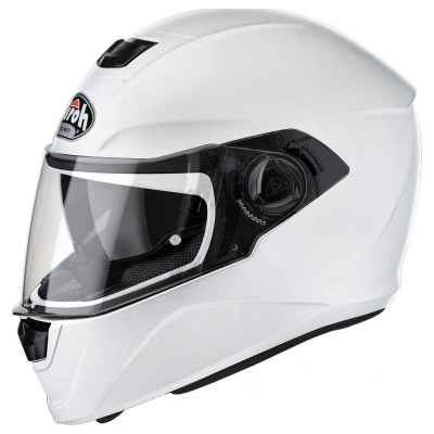 AIROH шлем интеграл STORM COLOR WHITE GLOSS фото в интернет-магазине FrontFlip.Ru