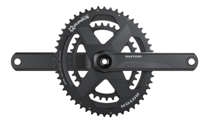 Шатуны Rotor Vegast Crank Arms Black 172,5mm (C02-106-20010-0) фото в интернет-магазине FrontFlip.Ru