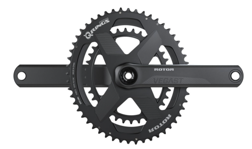 Шатуны Rotor Vegast Crank Arms Black 172,5mm (C02-106-20010-0) фото в интернет-магазине FrontFlip.Ru