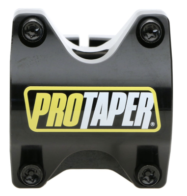 Вынос Protaper Trail Stem 35x40mm Black/Yellow (306-37222-A040) фото в интернет-магазине FrontFlip.Ru