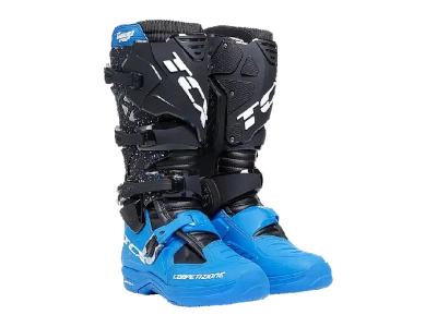 TCX Ботинки COMP EVO 2 MICHELIN 607 BLACK/BLUE фото в интернет-магазине FrontFlip.Ru