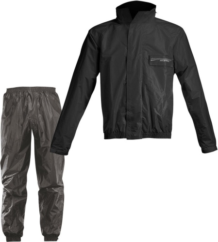 Костюм дождевой Acerbis LOGO Black фото в интернет-магазине FrontFlip.Ru