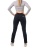 STARKS Мотоджинсы ZENA LITE, жен., Slim fit, черные фото в интернет-магазине FrontFlip.Ru
