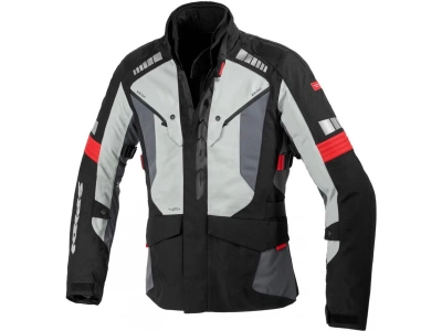 SPIDI Куртка OUTLANDER Ice/Red фото в интернет-магазине FrontFlip.Ru