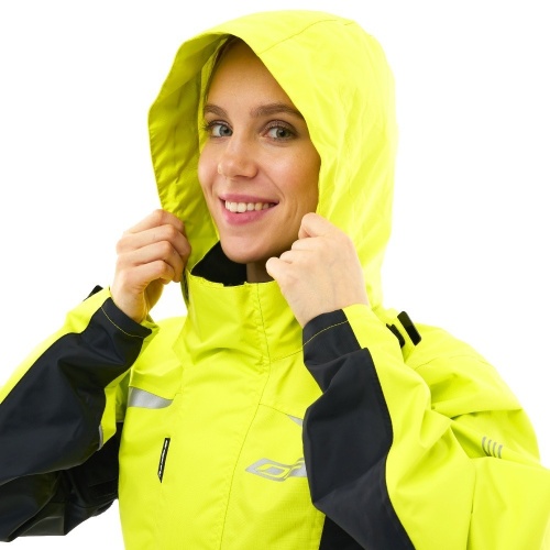 Dragonfly Куртка - дождевик EVO Yellow Woman (мембрана) 2024 фото в интернет-магазине FrontFlip.Ru
