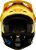 Мотошлем Fox V2 Preme Helmet Black/Yellow фото в интернет-магазине FrontFlip.Ru