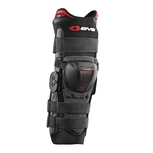 Брейсы EVS SX02 Grey/Black фото в интернет-магазине FrontFlip.Ru