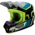 Мотошлем Fox V1 Tro Helmet Aqua фото в интернет-магазине FrontFlip.Ru