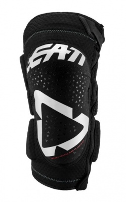 Наколенники Leatt 3DF 5.0 Zip Knee Guard White/Black фото в интернет-магазине FrontFlip.Ru