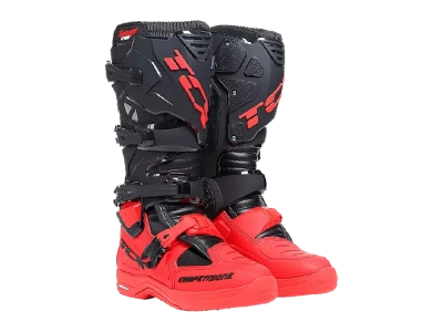 TCX Ботинки COMP EVO 2 MICHELIN 606 BLK/RED фото в интернет-магазине FrontFlip.Ru