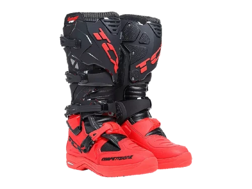 TCX Ботинки COMP EVO 2 MICHELIN 606 BLK/RED фото в интернет-магазине FrontFlip.Ru