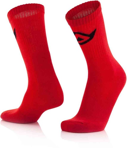 Носки высокие Acerbis COTTON Red фото в интернет-магазине FrontFlip.Ru