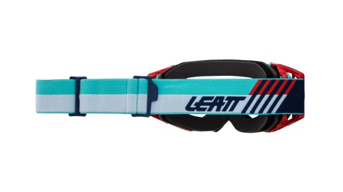 Очки Leatt Velocity 5.5 Aqua Light Grey 58% фото в интернет-магазине FrontFlip.Ru