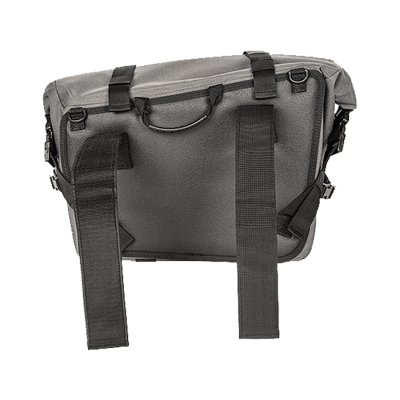 KAPPA Сумки багажные боковые серые фото в интернет-магазине FrontFlip.Ru