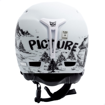 W17/18 HE016 Шлем Picture Organic Spread 2.0 A White фото в интернет-магазине FrontFlip.Ru
