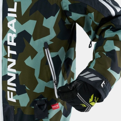 Снегоходный комбинезон FINNTRAIL WIDETRACK CAMOARMY фото в интернет-магазине FrontFlip.Ru