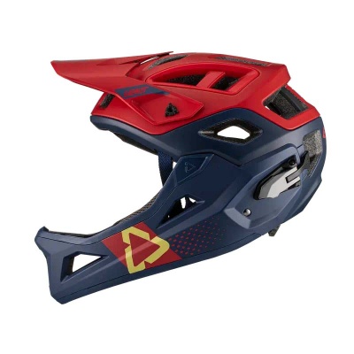 Велошлем Leatt MTB Enduro 3.0 Helmet Chilli фото в интернет-магазине FrontFlip.Ru