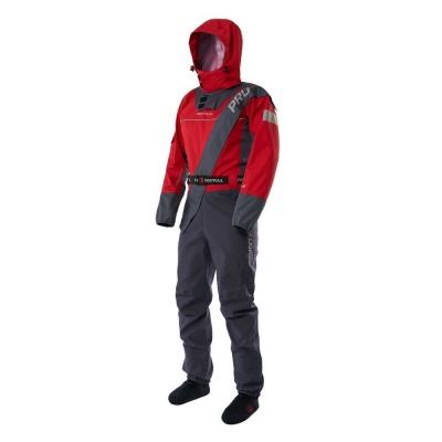 Сухой костюм FINNTRAIL DRYSUIT PRO Red фото в интернет-магазине FrontFlip.Ru