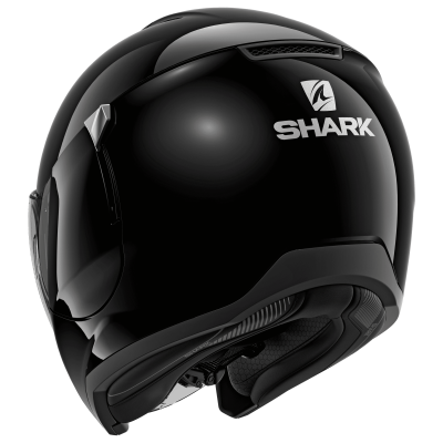 SHARK Шлем CITYCRUISER BLANK BLK фото в интернет-магазине FrontFlip.Ru