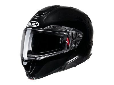 HJC Шлем RPHA91 METAL BLACK фото в интернет-магазине FrontFlip.Ru