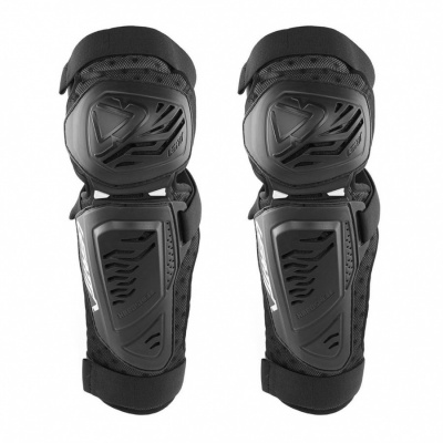 Наколенники Leatt Knee & Shin Guard EXT Black фото в интернет-магазине FrontFlip.Ru