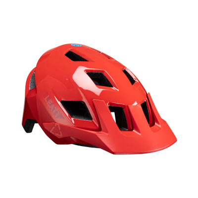 Велошлем Leatt MTB All Mountain 1.0 Helmet Red фото в интернет-магазине FrontFlip.Ru